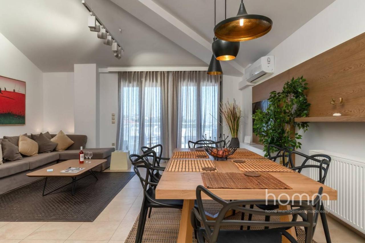 137Sqm Homm Apartment With Acropolis View 7Ppl Athens Exterior photo