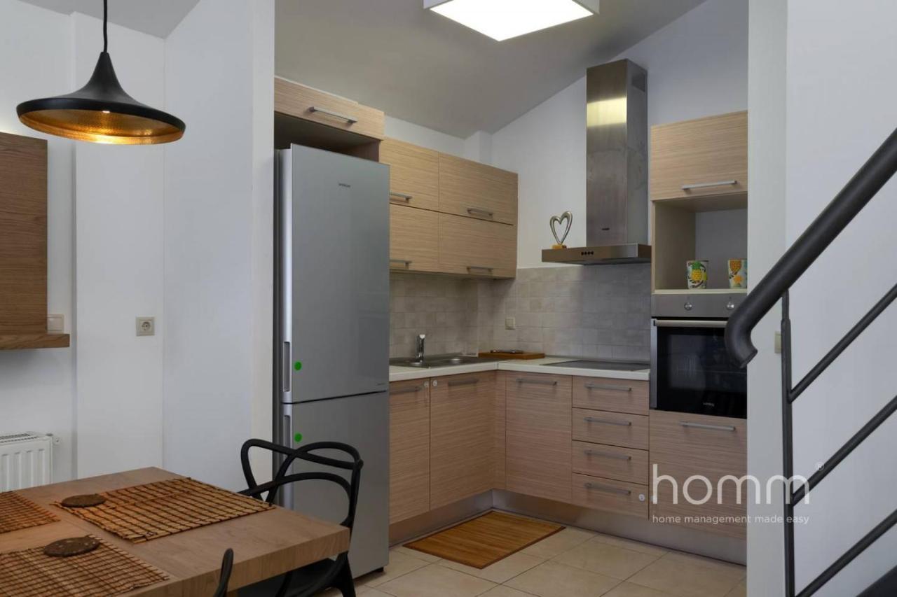 137Sqm Homm Apartment With Acropolis View 7Ppl Athens Exterior photo
